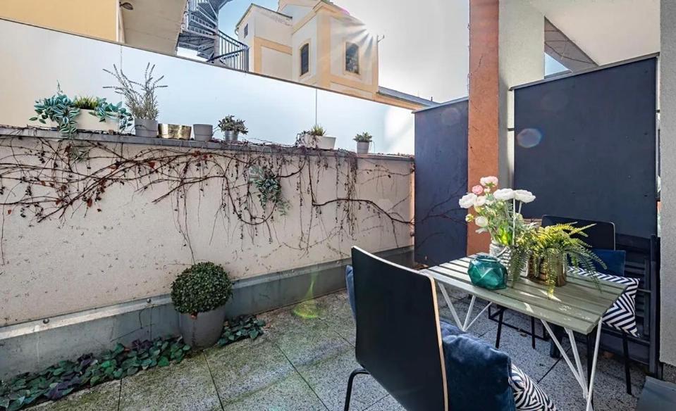 Apartement Blanc De Luxe Prag Exterior foto